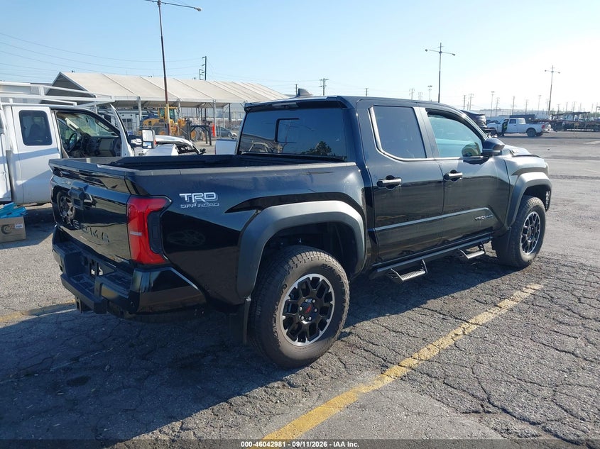 Vin: 3tylc5ln8rt014946, lot: 46542436, toyota tacoma hybrid trd off road 4wd 20244