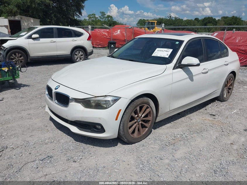 2016 BMW 320I auction photo 2