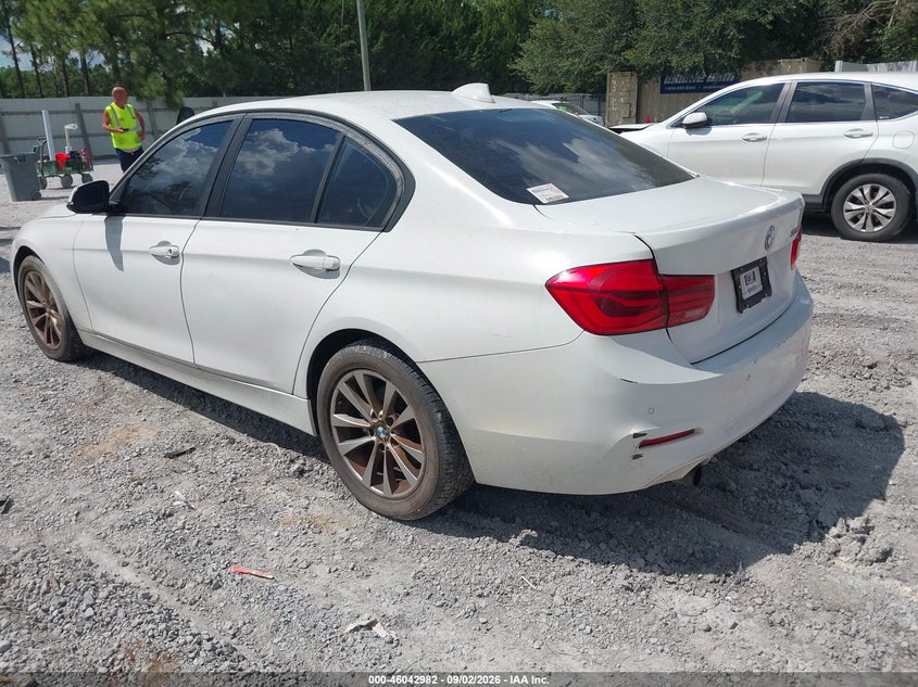 2016 BMW 320I auction photo 3