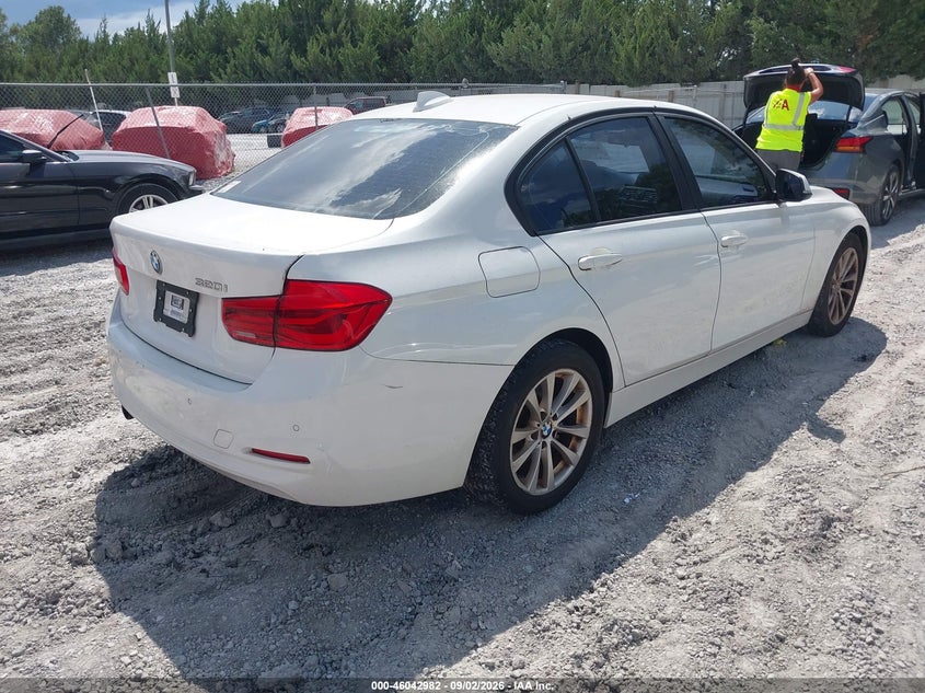 2016 BMW 320I auction photo 4