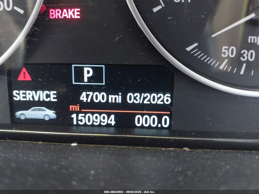 2016 BMW 320I auction photo 7