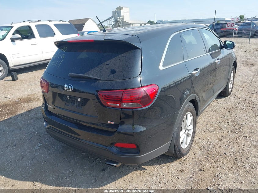 Vin: 5xypg4a39lg712161, lot: 46542454, kia sorento 2.4l lx 20204