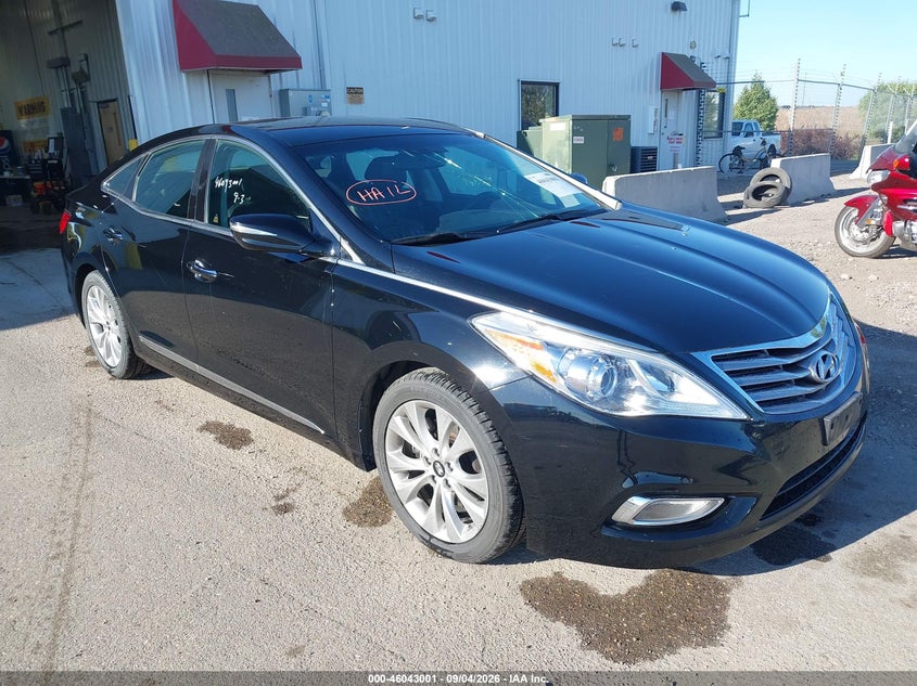 Vin: kmhfg4jg4ca160997, lot: 46542456, hyundai azera 2012 img_1