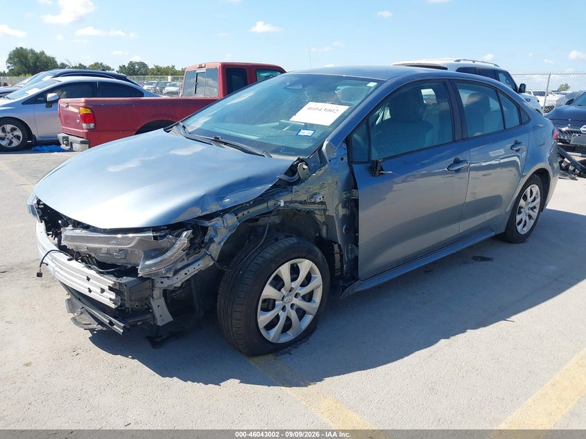 Vin: 5yfb4mde8rp224355, lot: 46542457, toyota corolla le 20242