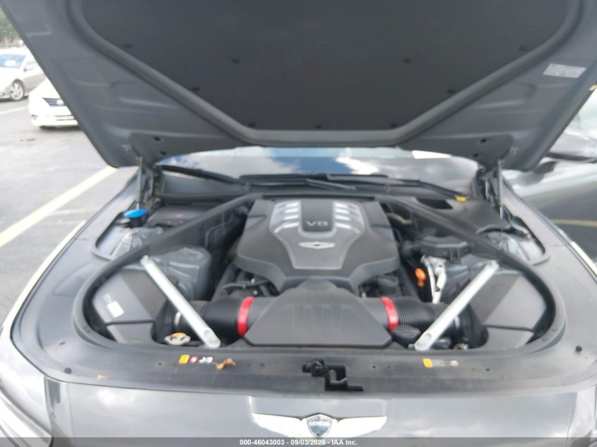 GENESIS G90 2021 VIN KMTF54PH0MU091964