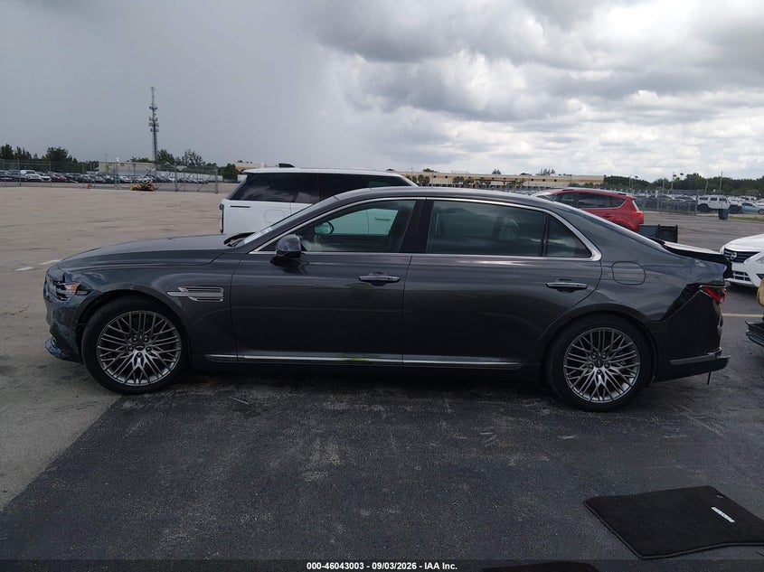 GENESIS G90 2021 VIN KMTF54PH0MU091964