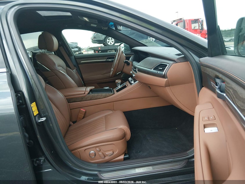 GENESIS G90 2021 VIN KMTF54PH0MU091964