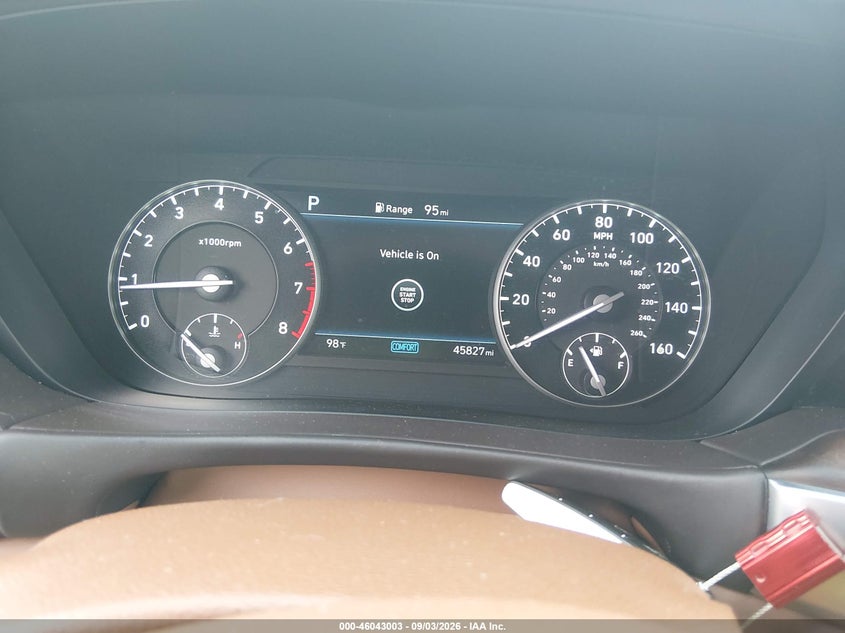 GENESIS G90 2021 VIN KMTF54PH0MU091964
