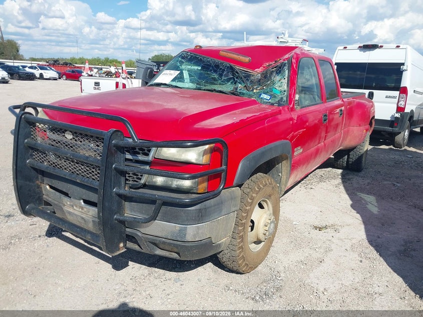 2007 Chevrolet Silverado, Крыша, IAAI, VIN 1GCJK33D87F110218 — фото 2