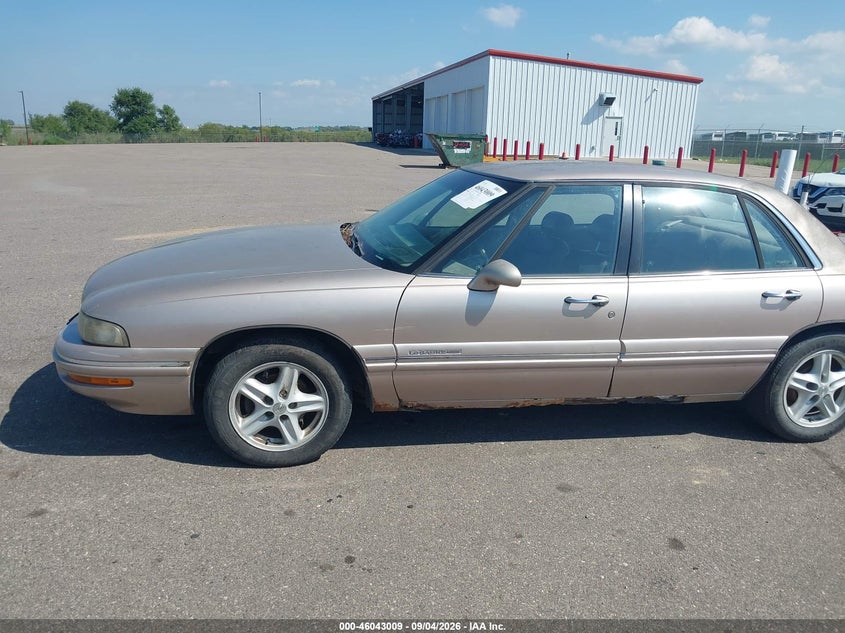 BUICK LESABRE 1999 VIN 1G4HR52K8XH459501