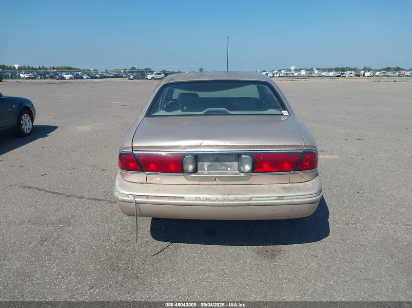 BUICK LESABRE 1999 VIN 1G4HR52K8XH459501