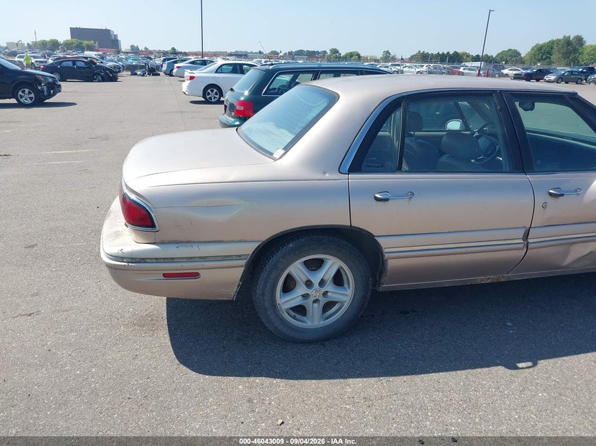 BUICK LESABRE 1999 VIN 1G4HR52K8XH459501