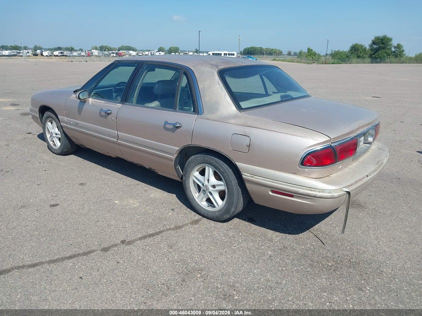 BUICK LESABRE 1999 VIN 1G4HR52K8XH459501