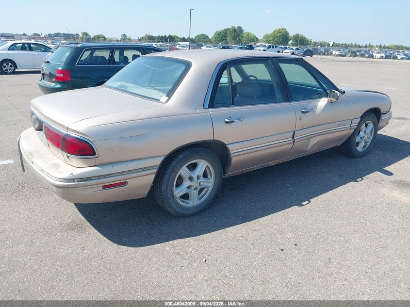 BUICK LESABRE 1999 VIN 1G4HR52K8XH459501