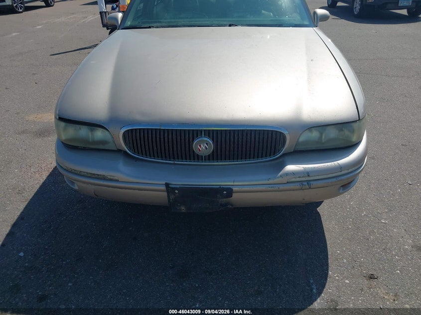 BUICK LESABRE 1999 VIN 1G4HR52K8XH459501