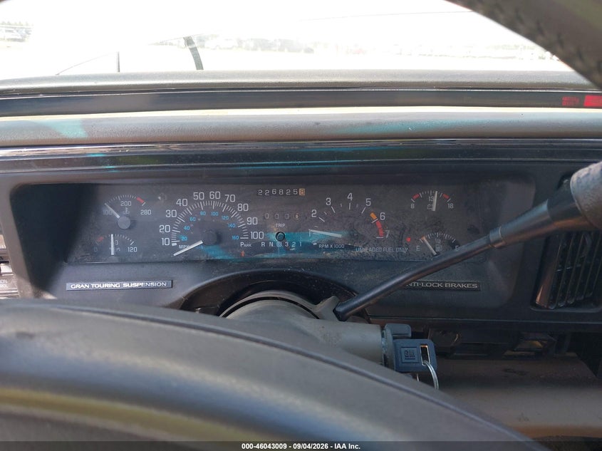 BUICK LESABRE 1999 VIN 1G4HR52K8XH459501