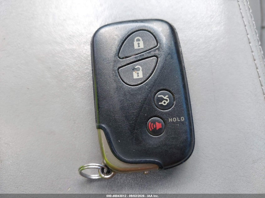 2008 LEXUS IS SEDAN 2.5L V-6 DI, DOHC, VVT, PREMIUM , 204HP