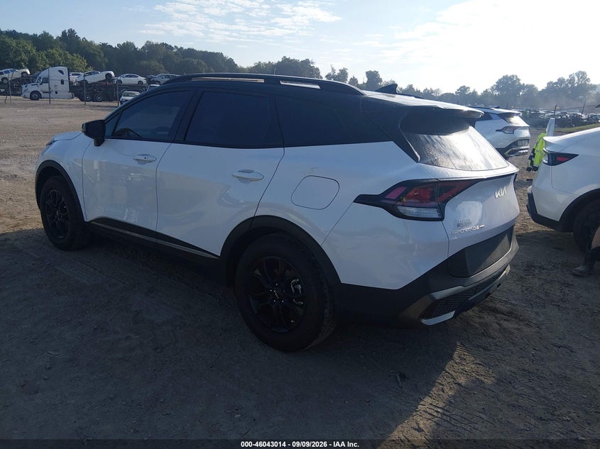 Vin: 5xyk7cdf8rg193090, lot: 46542469, kia sportage x-pro 20243