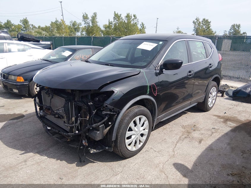 Vin: knmat2mv5hp598845, lot: 46542471, nissan rogue s 20172