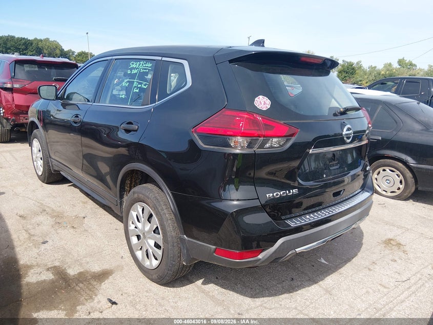 Vin: knmat2mv5hp598845, lot: 46542471, nissan rogue s 20173