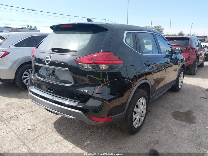 Vin: knmat2mv5hp598845, lot: 46542471, nissan rogue s 20174