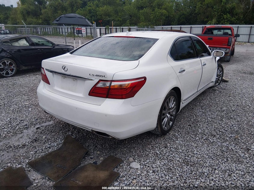 Vin: jthgl5ef7c5046186, lot: 46542477, lexus ls 460 l 20124