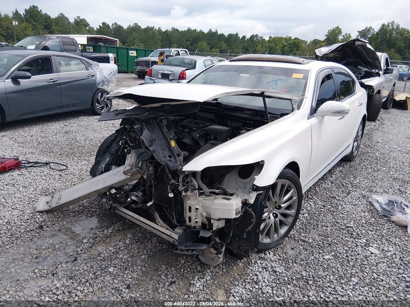 LEXUS LS 460 2012 VIN JTHGL5EF7C5046186