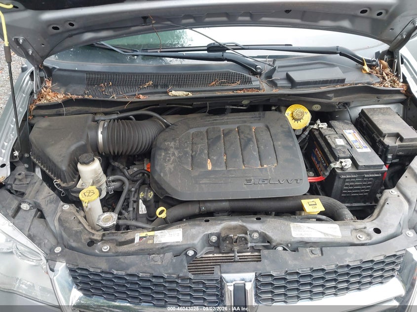 DODGE GRAND CARAVAN 2019 VIN 2C4RDGBG9KR805907