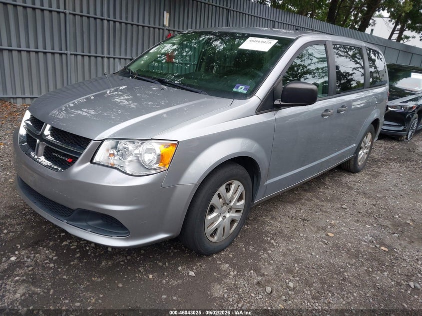 DODGE GRAND CARAVAN 2019 VIN 2C4RDGBG9KR805907