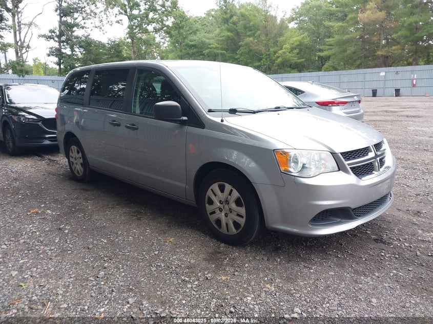 2019 DODGE GRAND CARAVAN auction photo 1