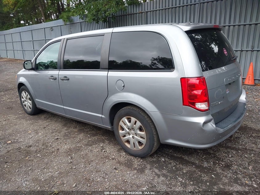 2019 DODGE GRAND CARAVAN auction photo 3