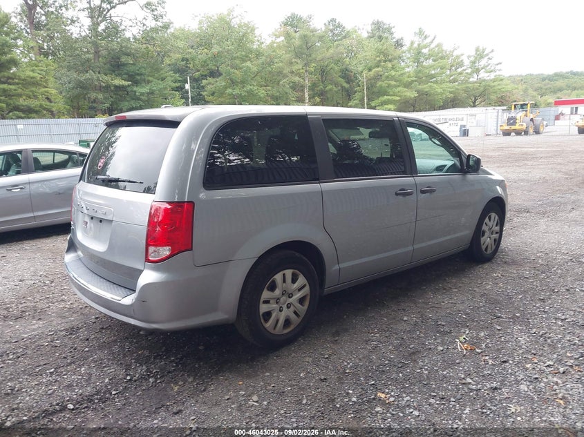 2019 DODGE GRAND CARAVAN auction photo 4