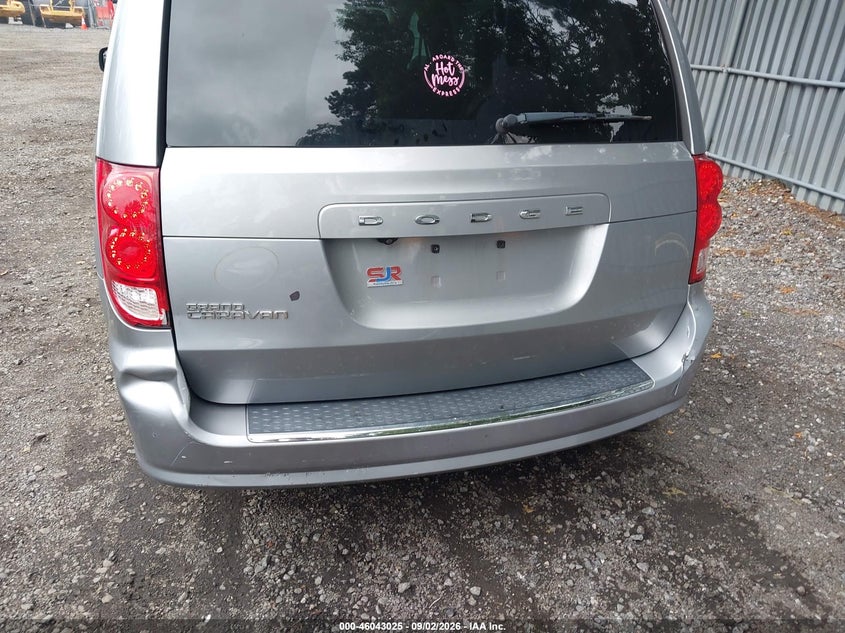 2019 DODGE GRAND CARAVAN auction photo 6