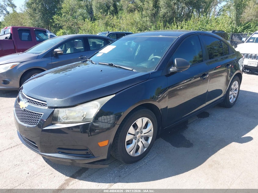 Vin: 1g1pa5sh7d7163519, lot: 46542481, chevrolet cruze ls auto 20132