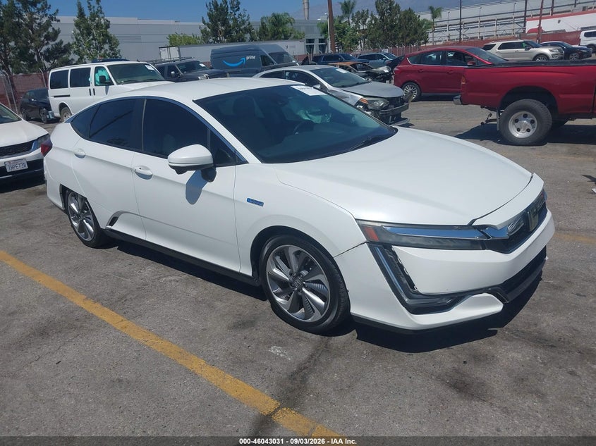 Vin: jhmzc5f35jc010115, lot: 46542486, honda clarity plug-in hybrid touring 2018 img_1