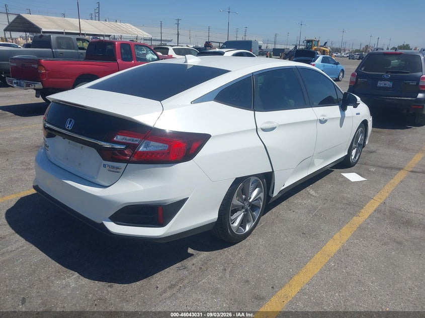 Vin: jhmzc5f35jc010115, lot: 46542486, honda clarity plug-in hybrid touring 20184