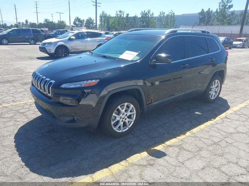 2018 Jeep Cherokee, Left Side, IAAI, VIN 1C4PJLCX7JD595123 — photo 2