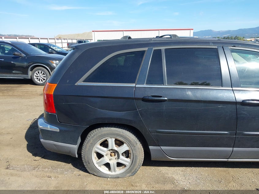 CHRYSLER PACIFICA 2006 VIN 2A8GF68476R640561
