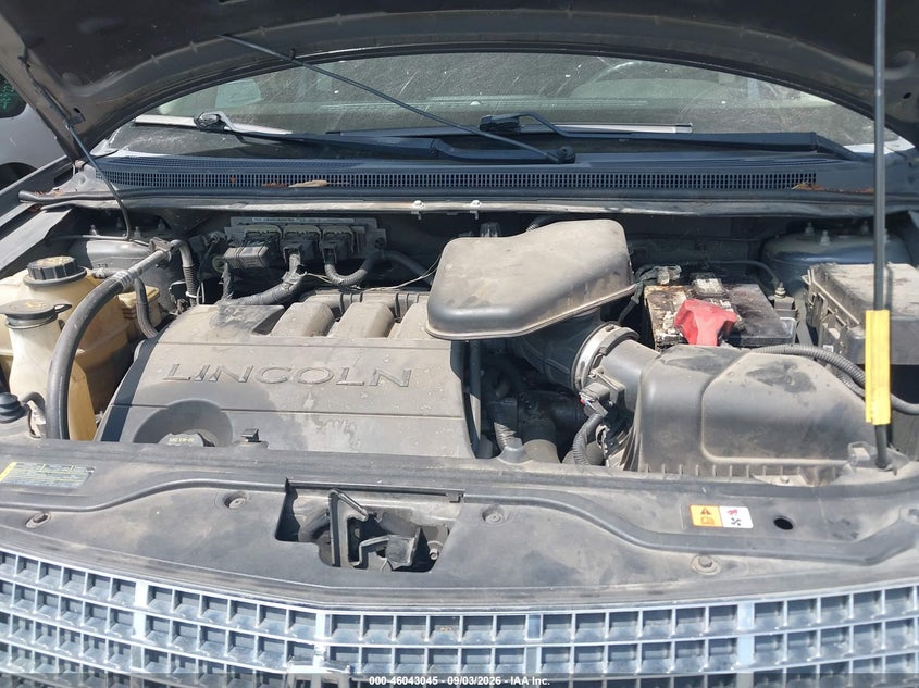 LINCOLN MKX 2010 VIN 2LMDJ6JC4ABJ26212