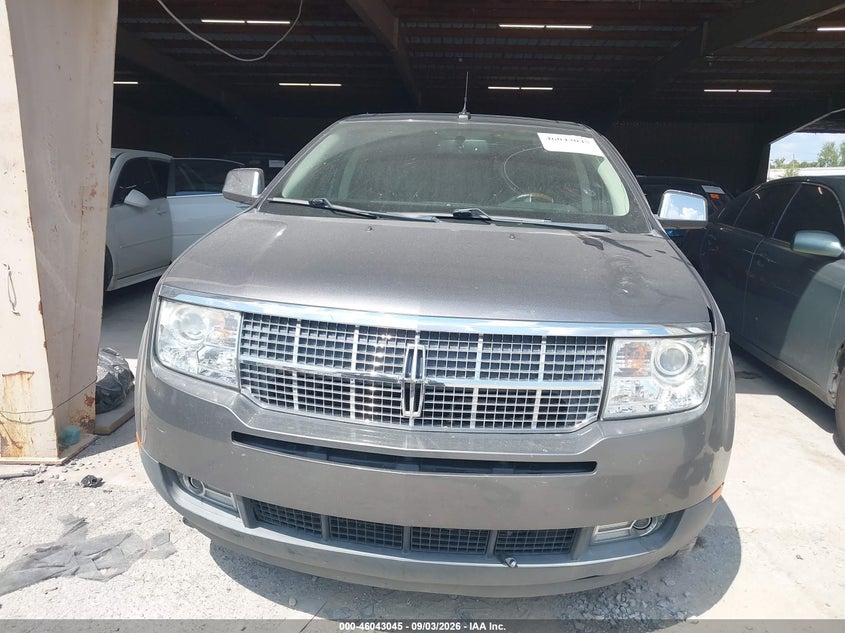 LINCOLN MKX 2010 VIN 2LMDJ6JC4ABJ26212