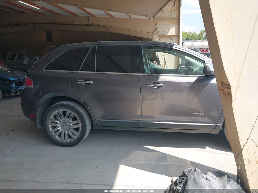 LINCOLN MKX 2010 VIN 2LMDJ6JC4ABJ26212