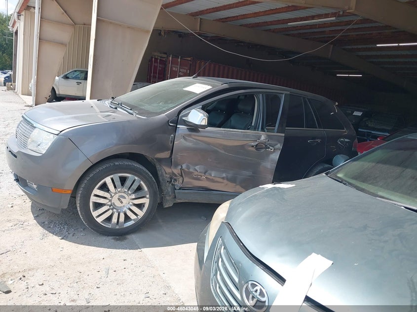 LINCOLN MKX 2010 VIN 2LMDJ6JC4ABJ26212