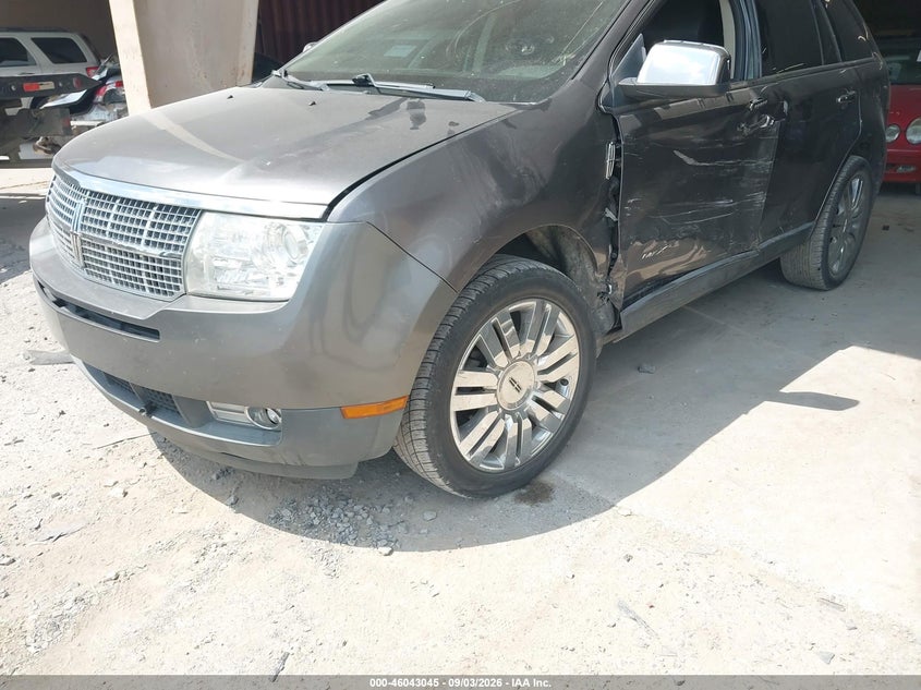 Vin: 2lmdj6jc4abj26212, lot: 46542500, lincoln mkx 20102