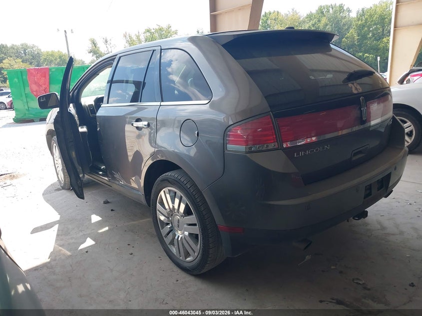 Vin: 2lmdj6jc4abj26212, lot: 46542500, lincoln mkx 20103