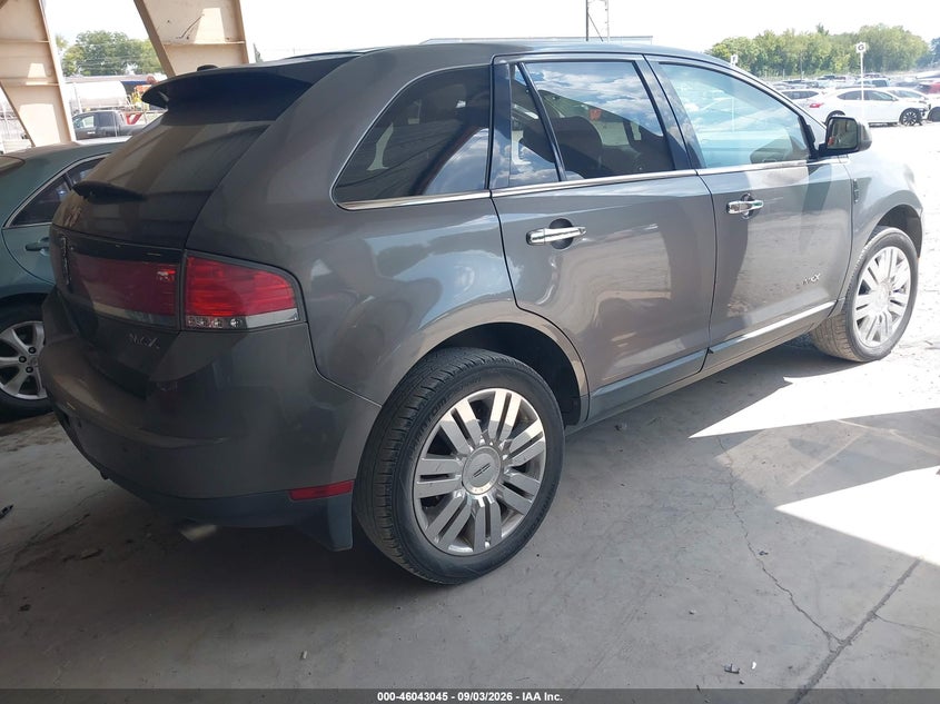 Vin: 2lmdj6jc4abj26212, lot: 46542500, lincoln mkx 20104