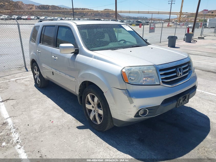 Vin: 5fnyf4h98fb043748, lot: 46542501, honda pilot touring 2015 img_1