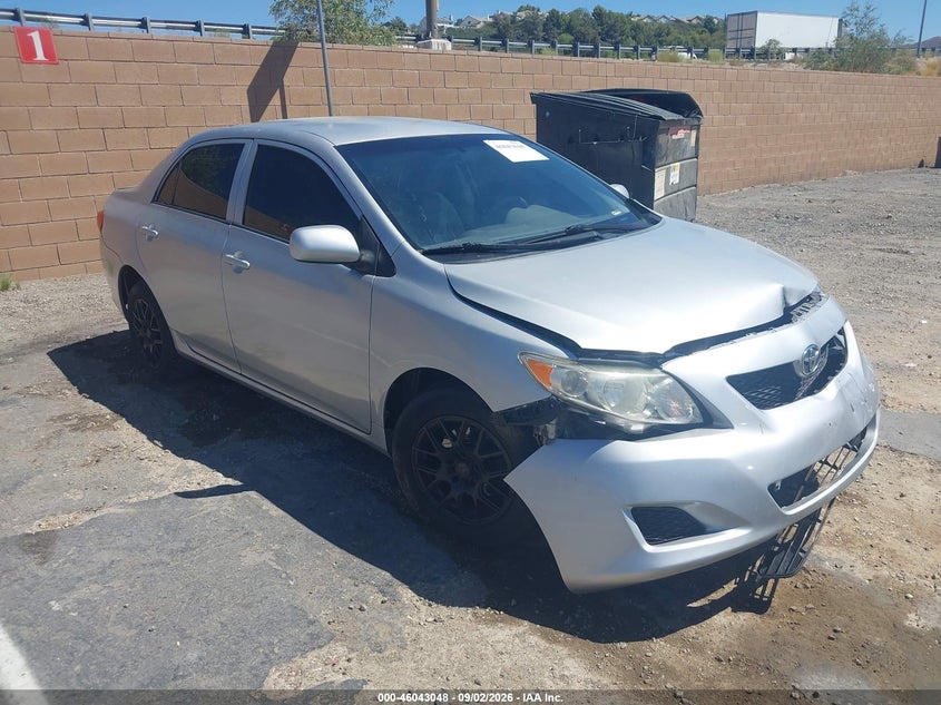 2010 TOYOTA COROLLA auction photo 1