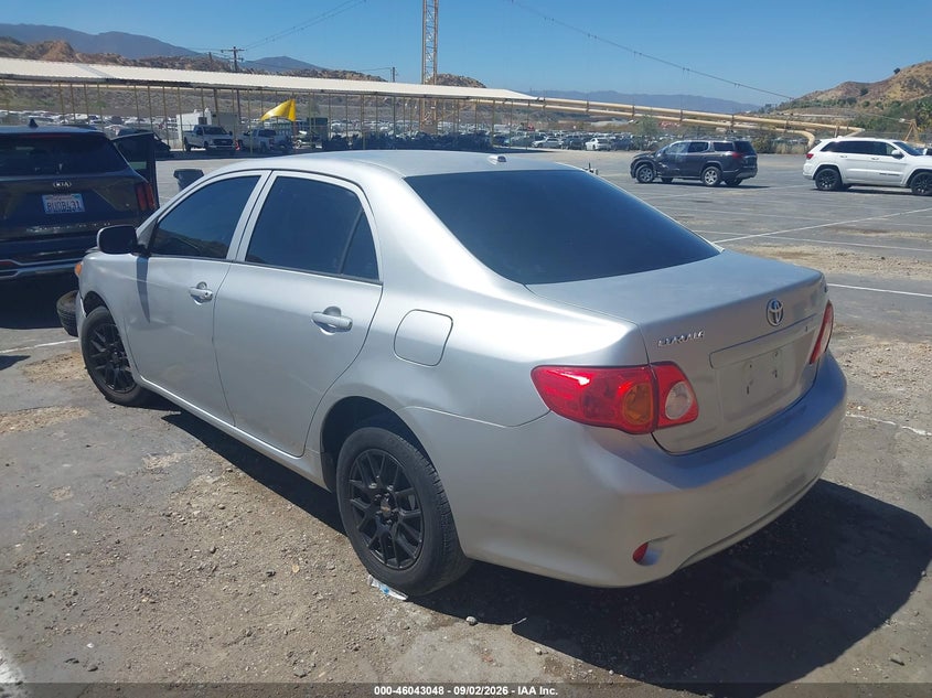2010 TOYOTA COROLLA auction photo 3