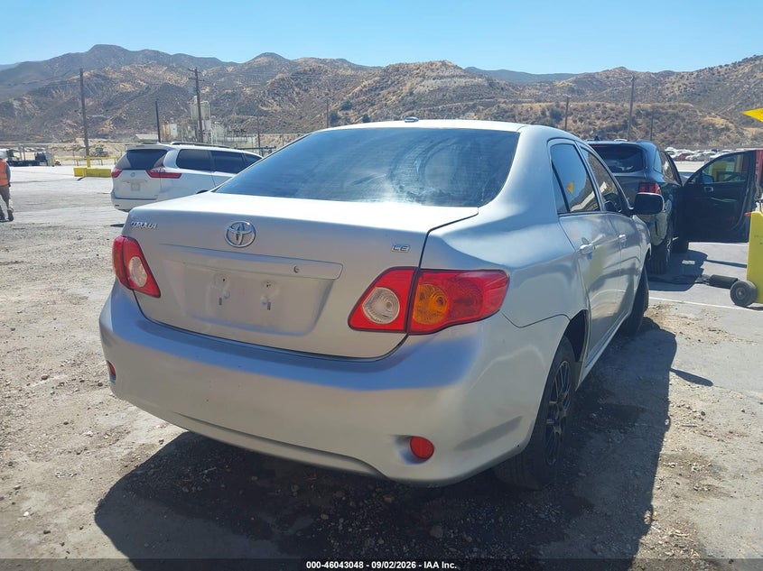 2010 TOYOTA COROLLA auction photo 4