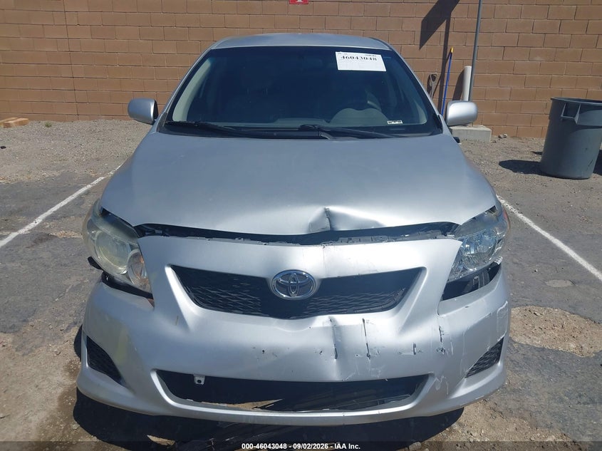 2010 TOYOTA COROLLA auction photo 6